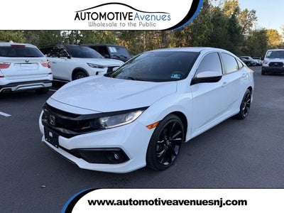 2020 Honda Civic Sport 4DR Sedan 6M