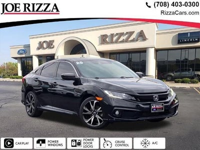 2020 Honda Civic Sport 4DR Sedan 6M