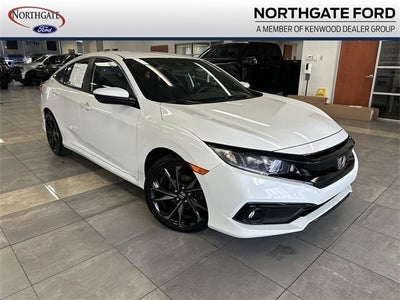 Photo of a 2020 Honda Civic Sport 4DR Sedan 6M for sale