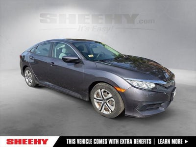 2017 Honda Civic LX 4DR Sedan CVT
