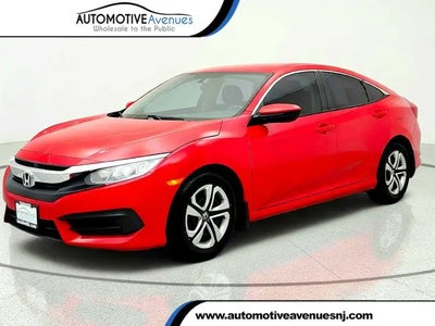 2017 Honda Civic LX 4DR Sedan CVT