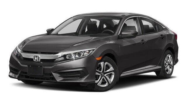 Preowned 2018 Honda Civic LX for Sale