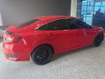2018 Honda Civic LX 4DR Sedan CVT