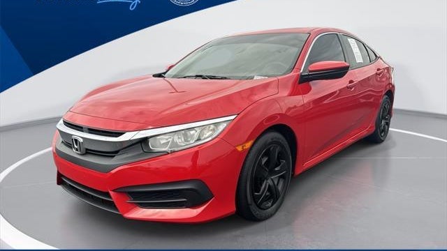 Preowned 2018 Honda Civic LX for Sale