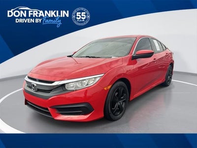 Photo of a 2018 Honda Civic LX 4DR Sedan CVT for sale