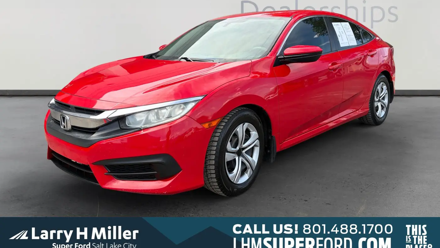 Preowned 2018 Honda Civic LX for Sale