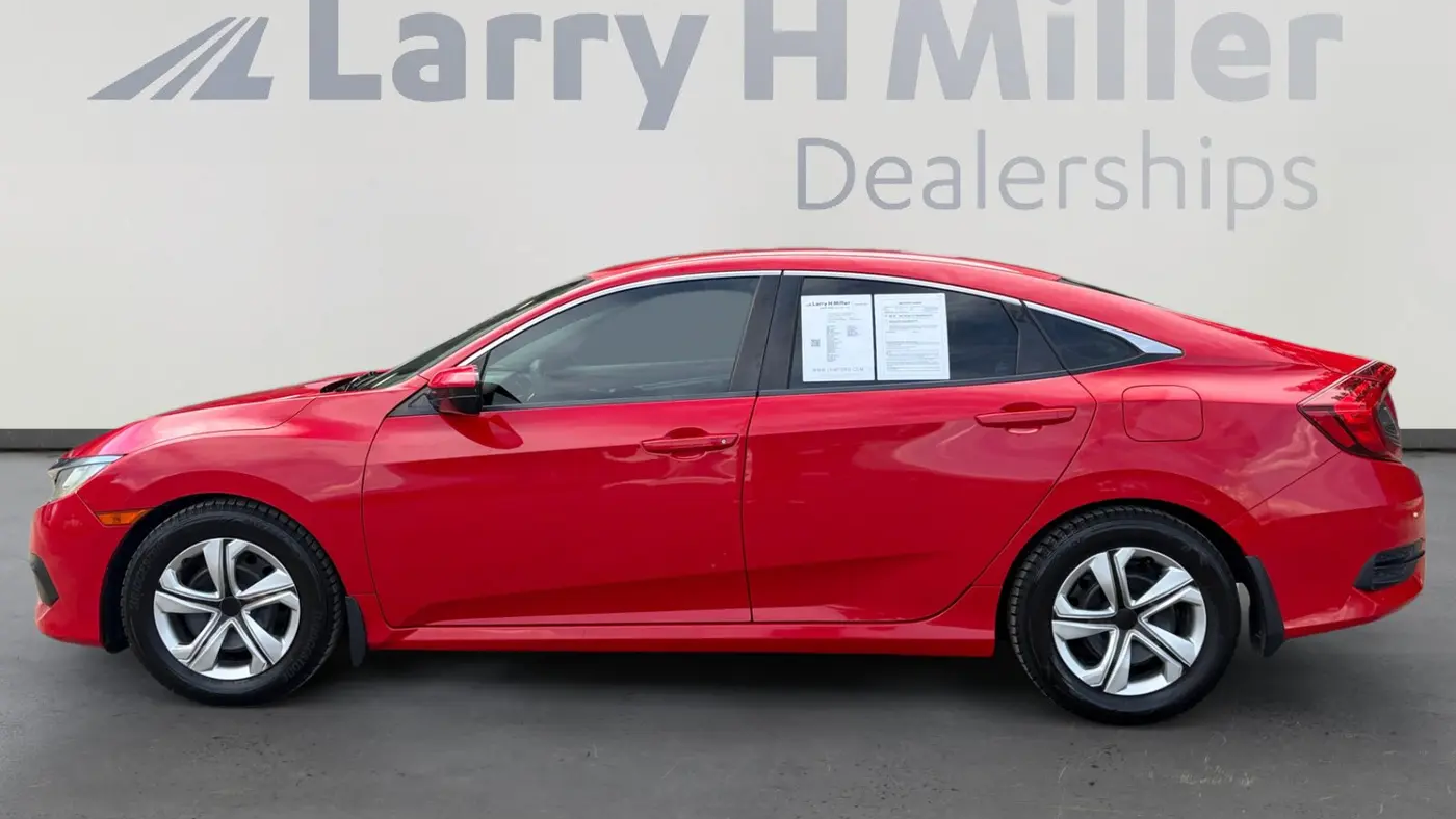 2018 Honda Civic LX