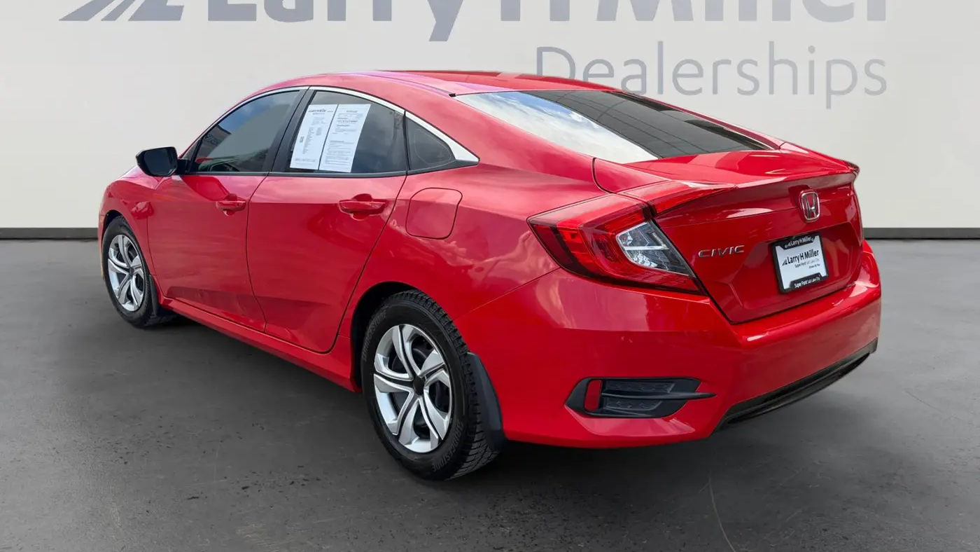 2018 Honda Civic LX