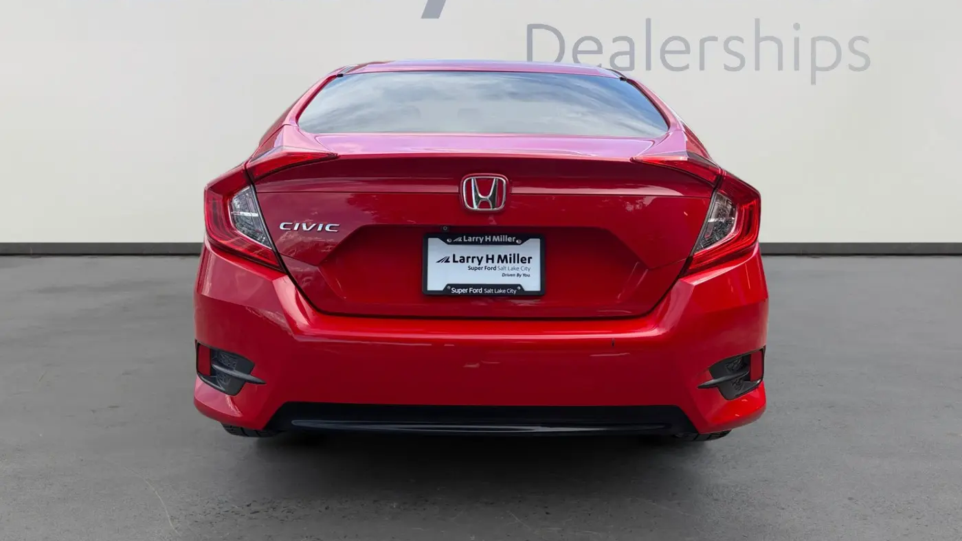 2018 Honda Civic LX