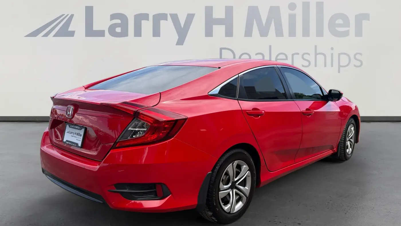 2018 Honda Civic LX