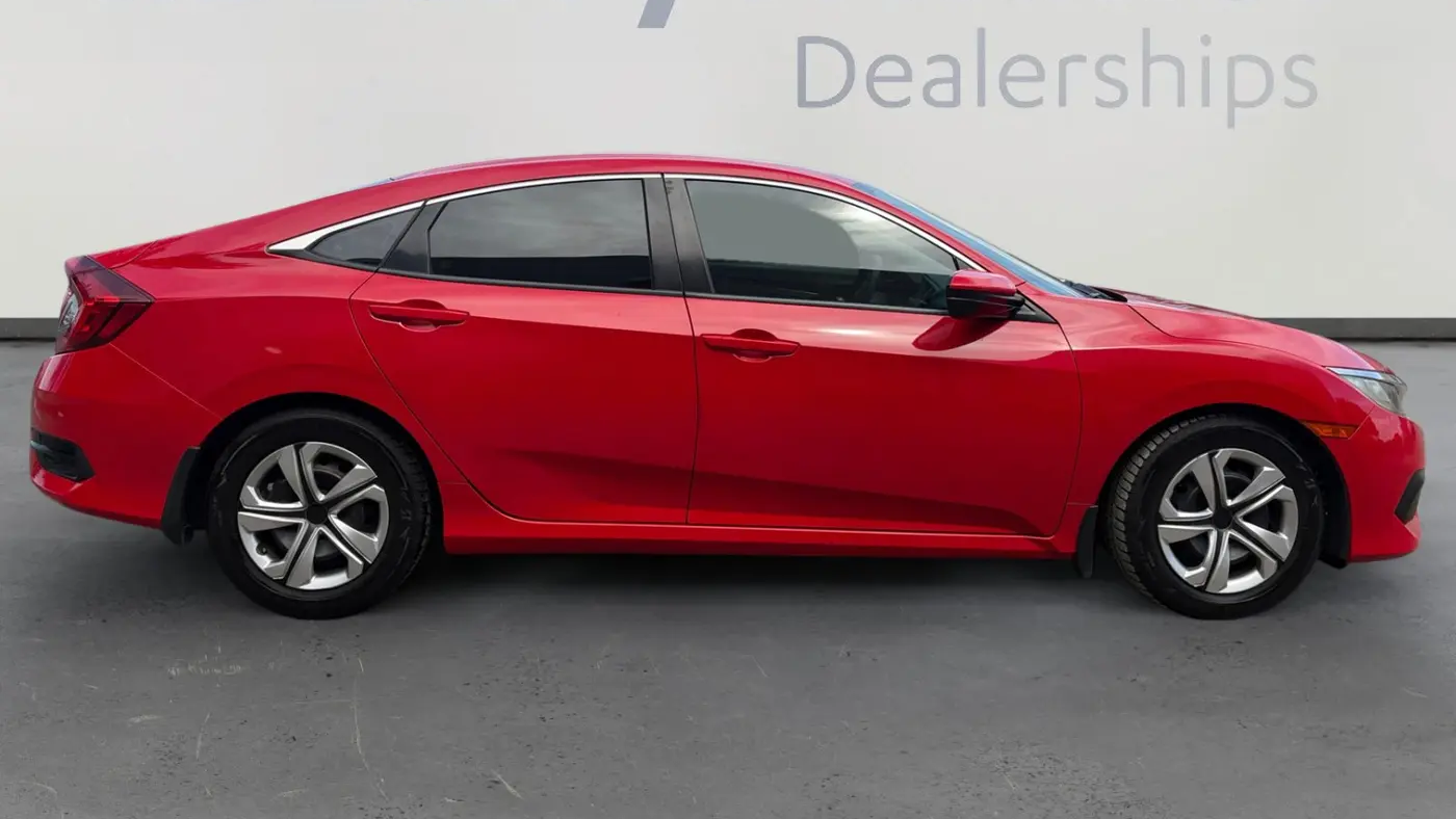 2018 Honda Civic LX