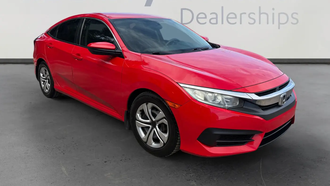2018 Honda Civic LX