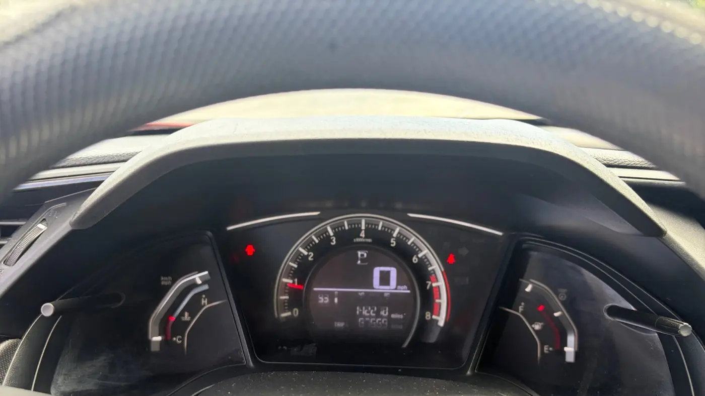 2018 Honda Civic LX