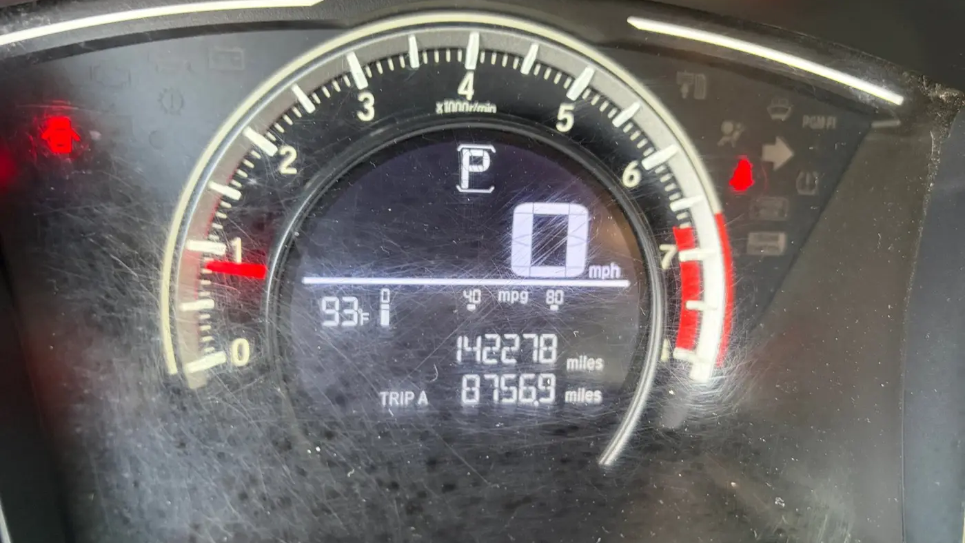 2018 Honda Civic LX