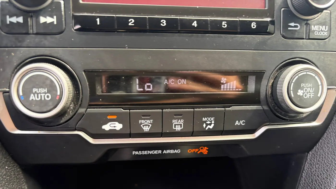 2018 Honda Civic LX