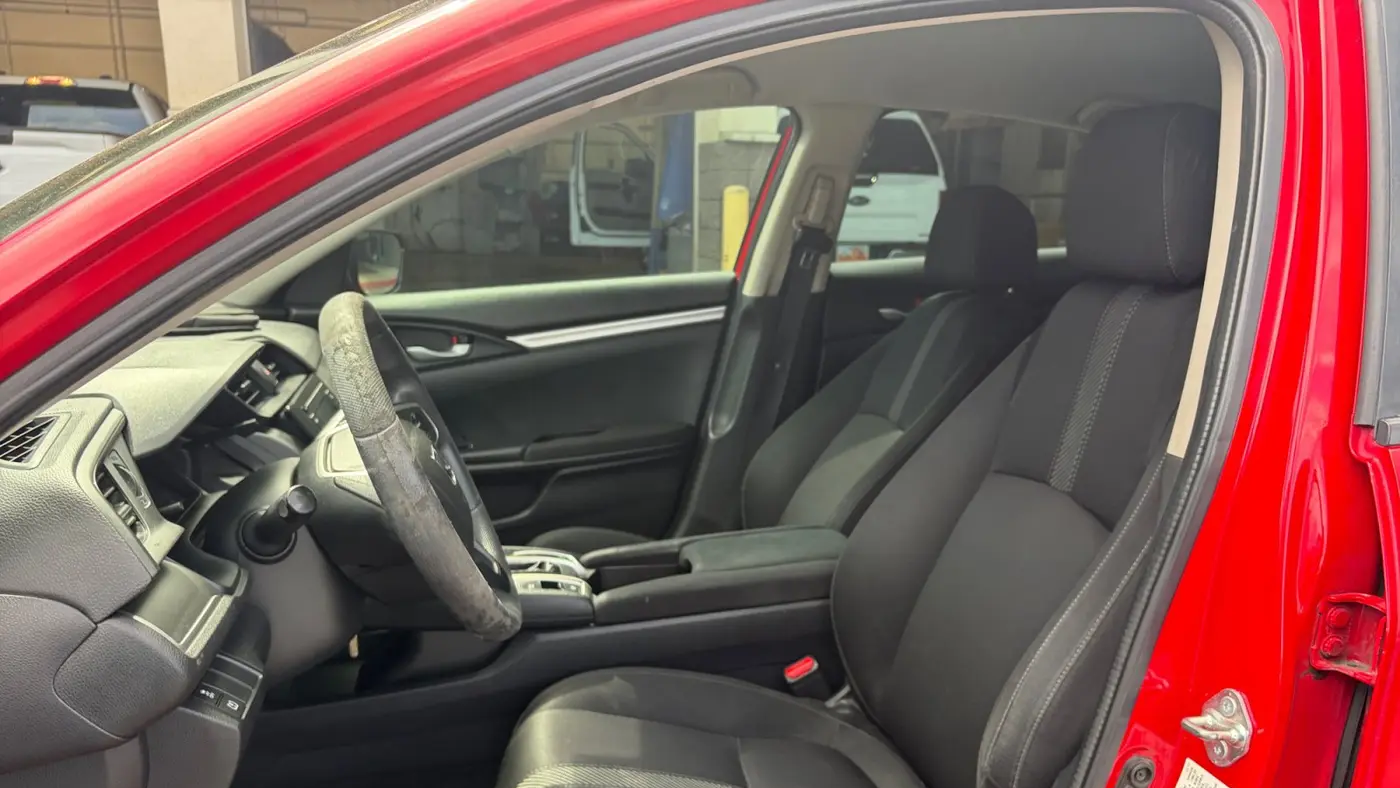 2018 Honda Civic LX