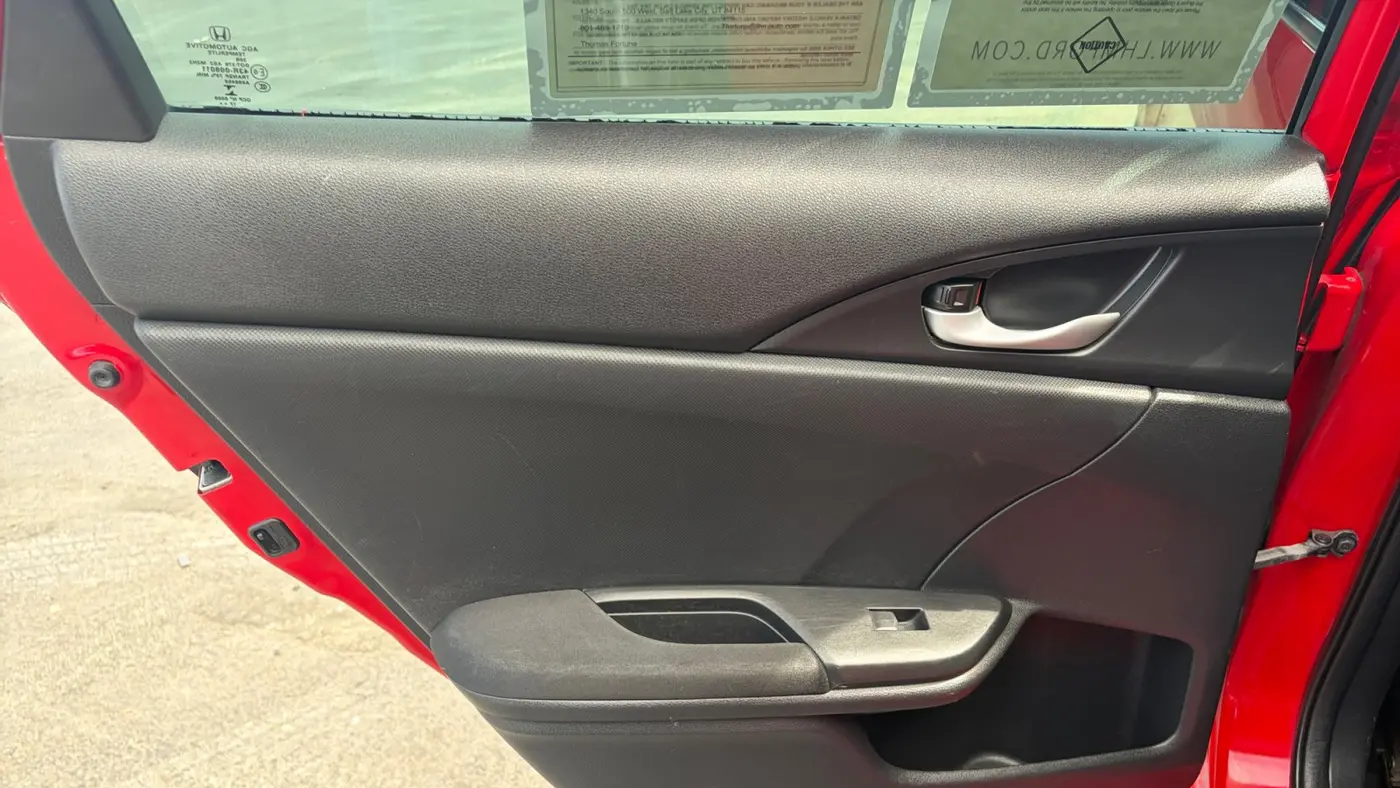 2018 Honda Civic LX