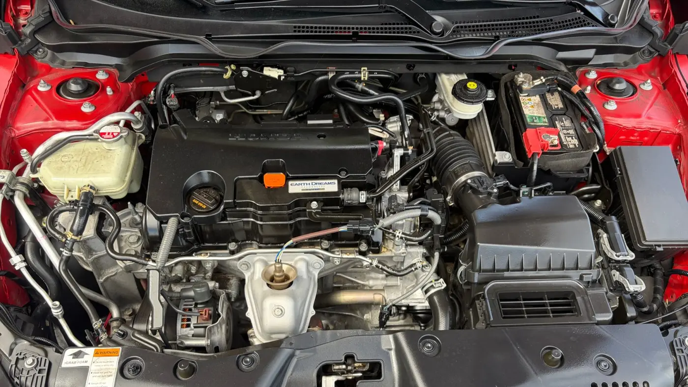 2018 Honda Civic LX