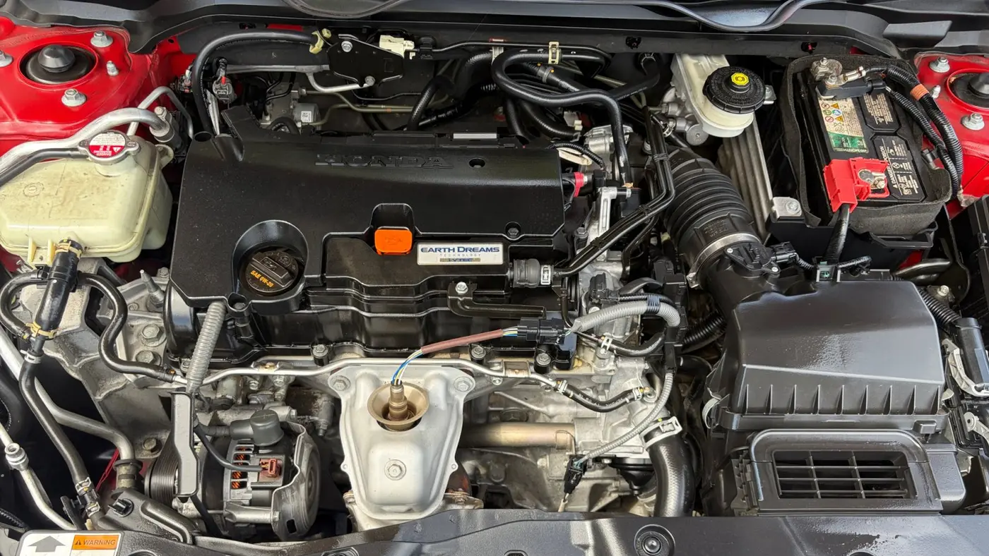 2018 Honda Civic LX