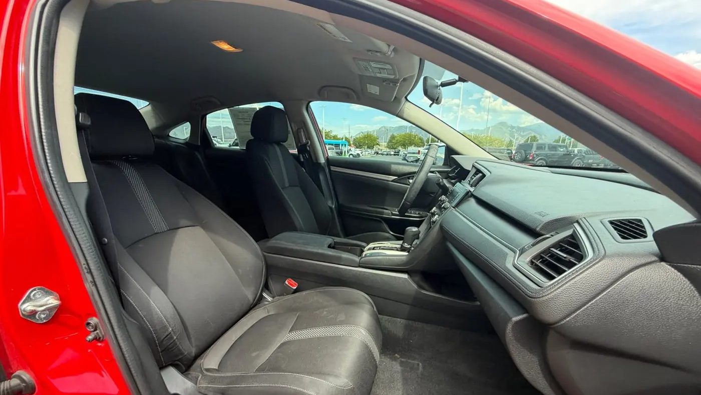 2018 Honda Civic LX