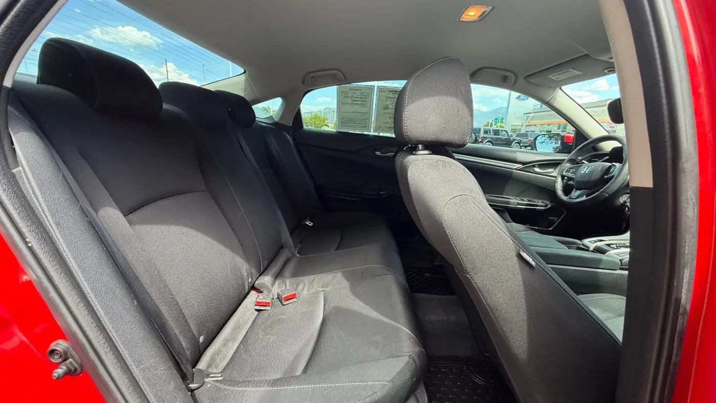 2018 Honda Civic LX