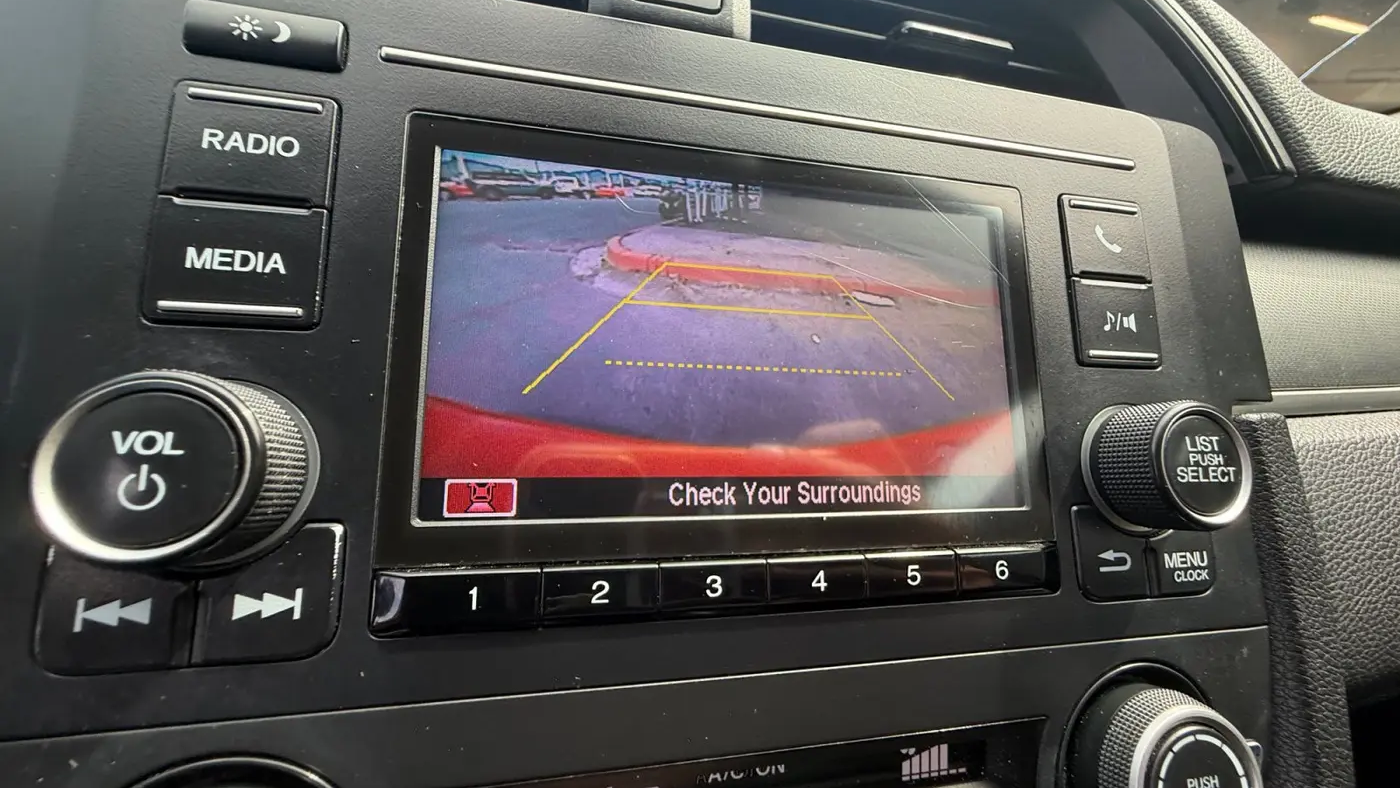2018 Honda Civic LX