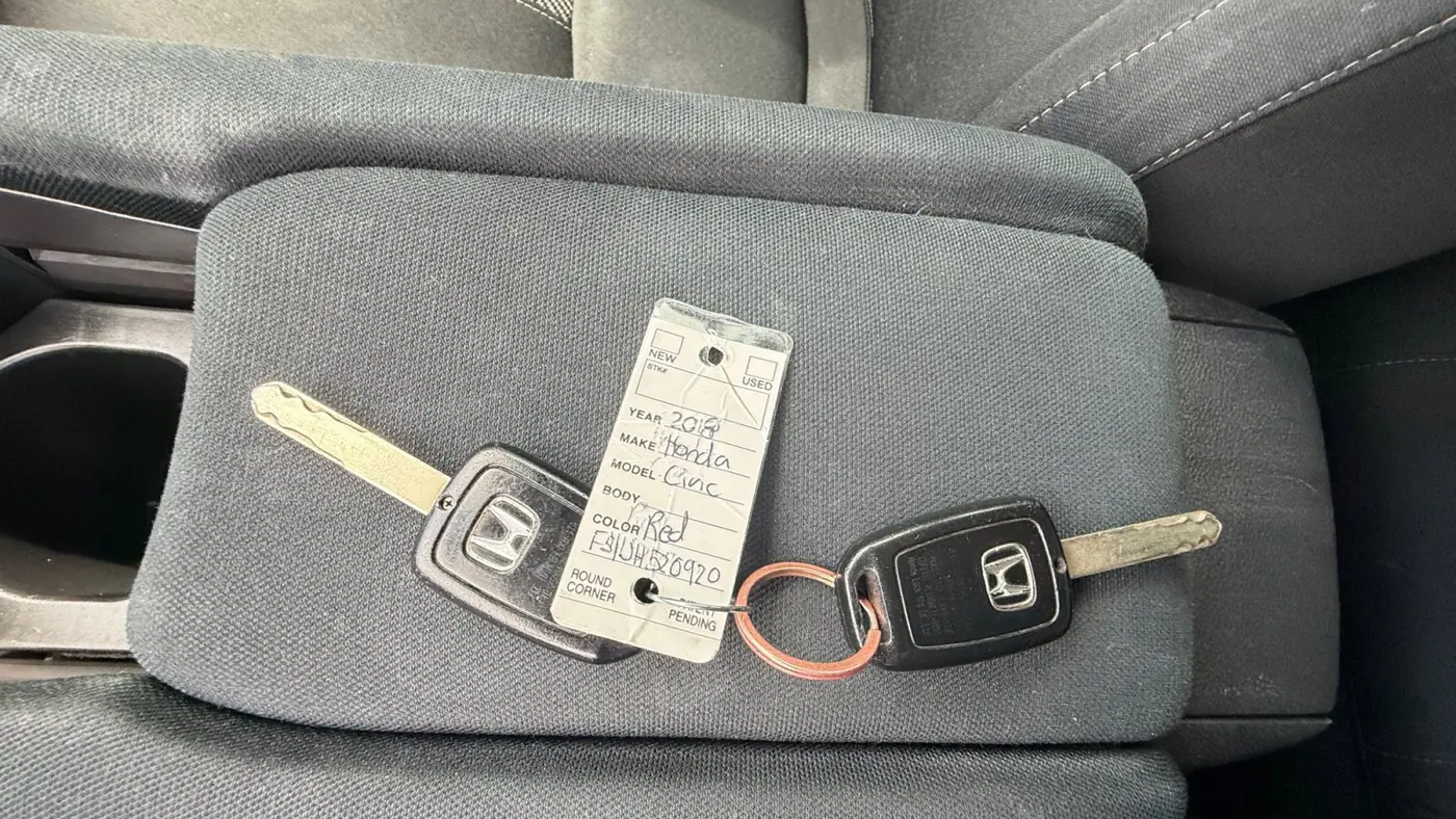2018 Honda Civic LX