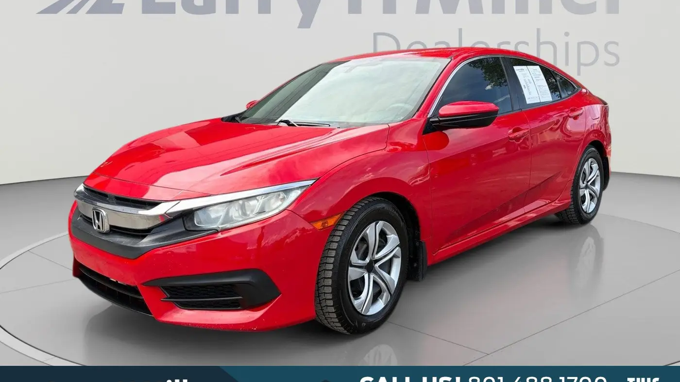 Preowned 2018 Honda Civic LX for Sale