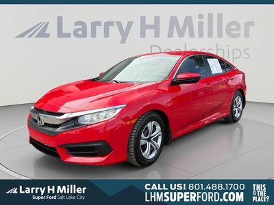 Photo of a 2018 Honda Civic LX 4DR Sedan CVT for sale