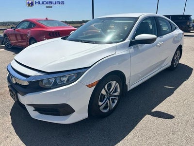 Photo of a 2018 Honda Civic LX 4DR Sedan CVT for sale