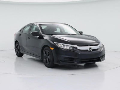2018 Honda Civic LX 4DR Sedan CVT