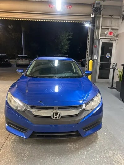 Photo of a 2018 Honda Civic LX 4DR Sedan CVT for sale
