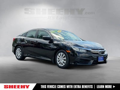 2017 Honda Civic LX 4DR Sedan CVT