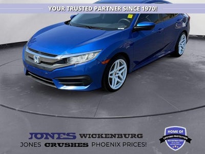 2017 Honda Civic LX 4DR Sedan CVT