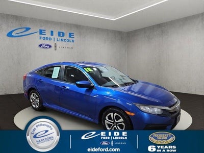 2018 Honda Civic LX 4DR Sedan CVT