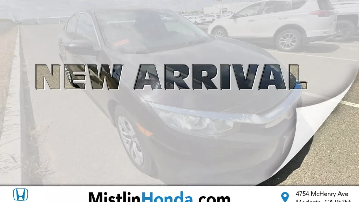 Preowned 2018 Honda Civic LX for Sale