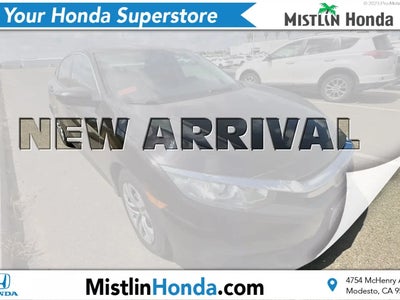 2018 Honda Civic LX 4DR Sedan CVT