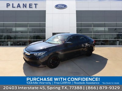 Photo of a 2018 Honda Civic LX 4DR Sedan CVT for sale