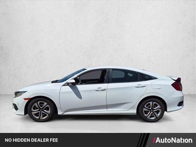 2017 Honda Civic LX 4DR Sedan CVT