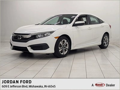 Photo of a 2017 Honda Civic LX 4DR Sedan CVT for sale