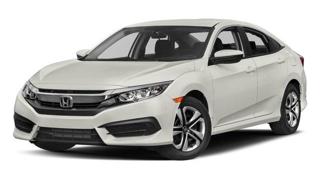 Preowned 2017 Honda Civic LX for Sale