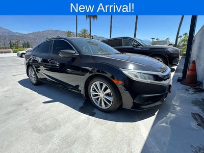 2017 Honda Civic LX 4DR Sedan CVT