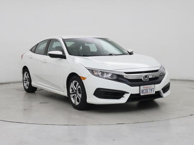 2018 Honda Civic LX 4DR Sedan CVT