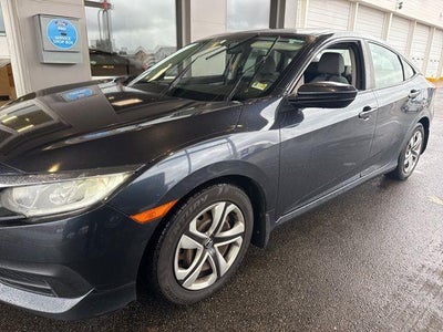 2018 Honda Civic LX 4DR Sedan CVT