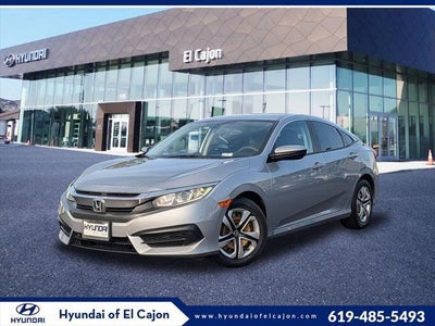 Photo of a 2018 Honda Civic LX 4DR Sedan CVT for sale