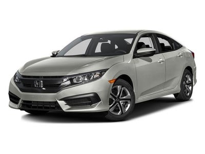 2016 Honda Civic LX 4DR Sedan CVT