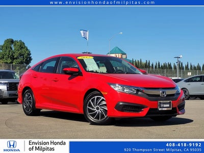 Photo of a 2017 Honda Civic LX 4DR Sedan CVT for sale