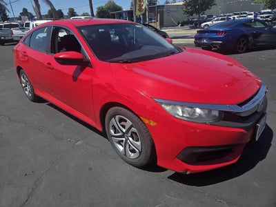 2017 Honda Civic LX 4DR Sedan CVT