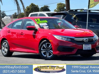 Photo of a 2017 Honda Civic LX 4DR Sedan CVT for sale