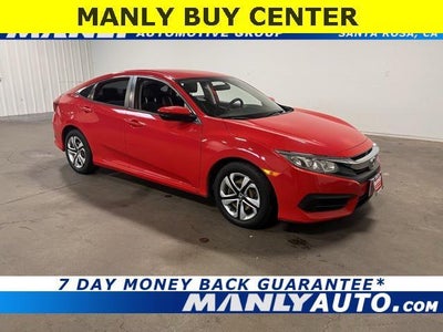 2016 Honda Civic LX 4DR Sedan CVT